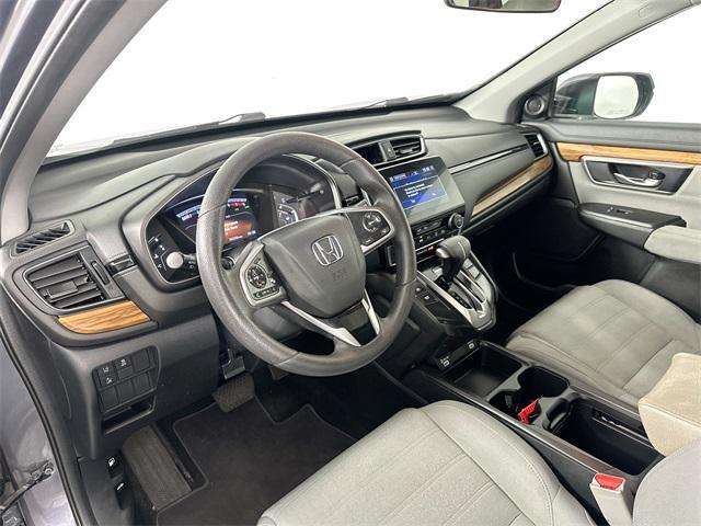 used 2021 Honda CR-V car, priced at $24,000