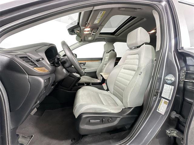 used 2021 Honda CR-V car, priced at $24,000