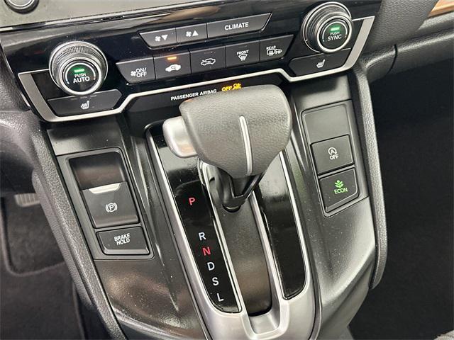 used 2021 Honda CR-V car, priced at $24,000