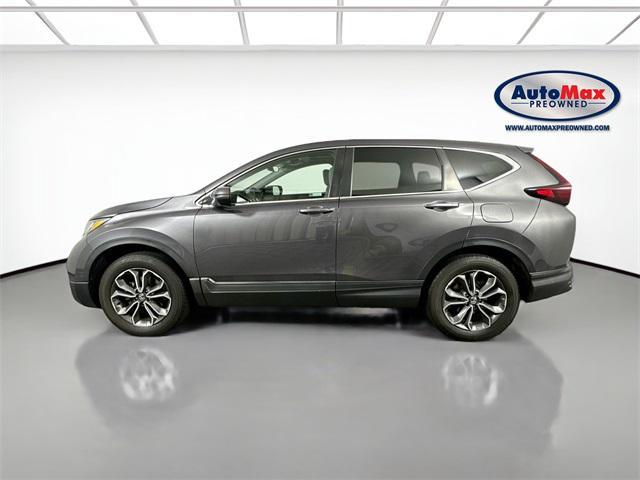 used 2021 Honda CR-V car, priced at $24,000