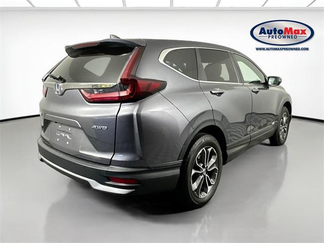 used 2021 Honda CR-V car, priced at $24,000