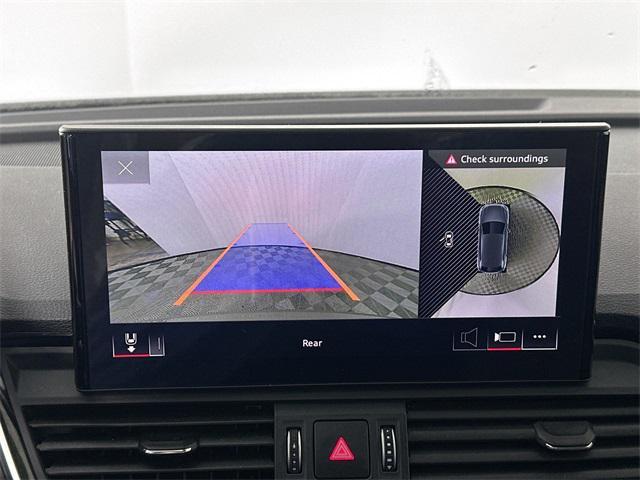 used 2023 Audi Q5 car, priced at $30,500