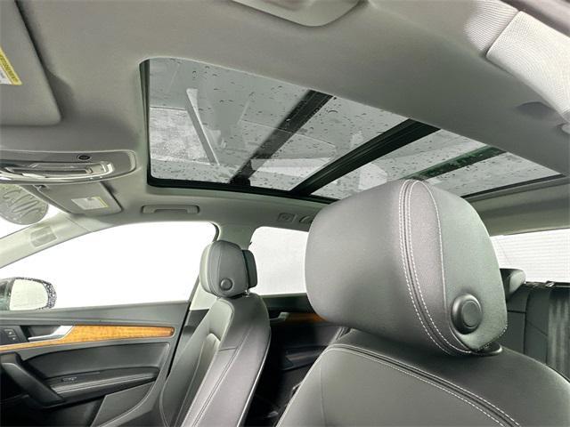 used 2023 Audi Q5 car, priced at $30,500