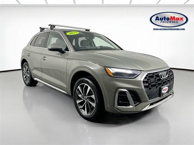 used 2023 Audi Q5 car, priced at $30,500