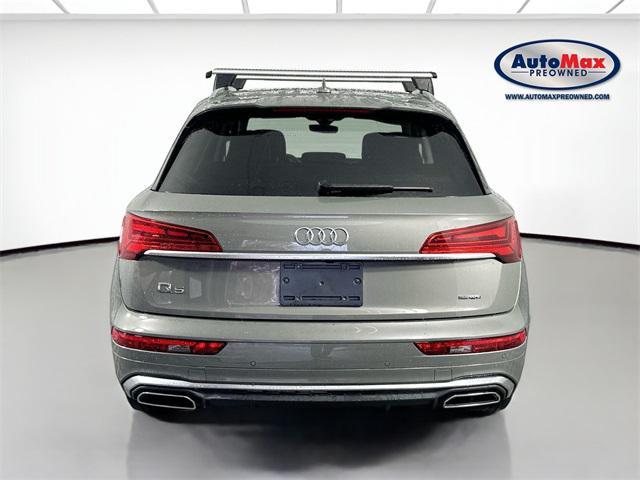 used 2023 Audi Q5 car, priced at $30,500