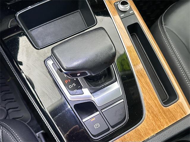 used 2023 Audi Q5 car, priced at $30,500