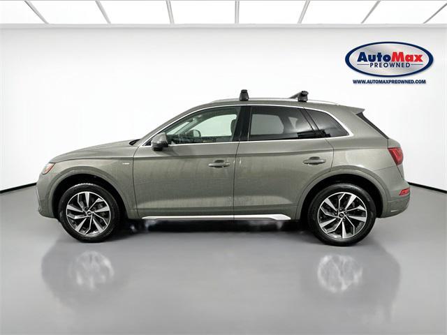 used 2023 Audi Q5 car, priced at $30,500