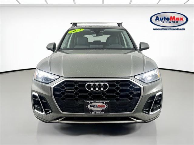 used 2023 Audi Q5 car, priced at $30,500