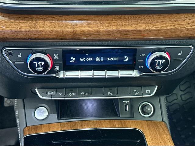 used 2023 Audi Q5 car, priced at $30,500