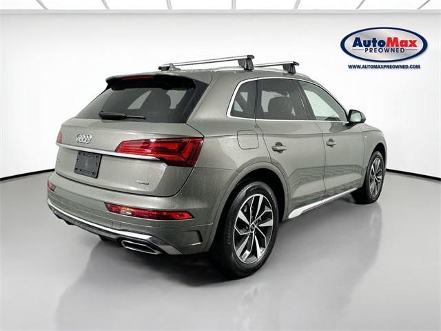used 2023 Audi Q5 car, priced at $30,500