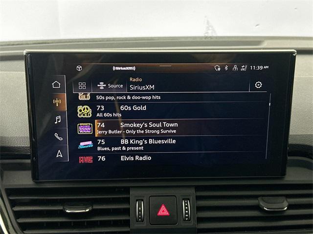 used 2023 Audi Q5 car, priced at $30,500