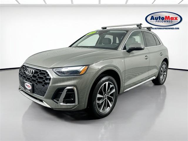 used 2023 Audi Q5 car, priced at $30,500