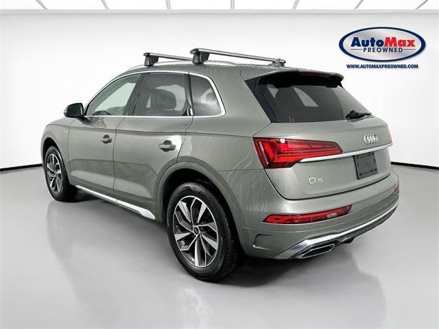 used 2023 Audi Q5 car, priced at $30,500