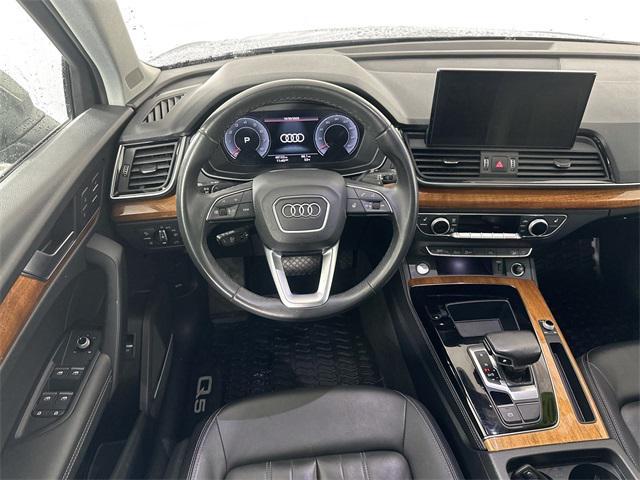 used 2023 Audi Q5 car, priced at $30,500