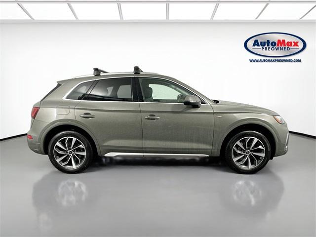 used 2023 Audi Q5 car, priced at $30,500