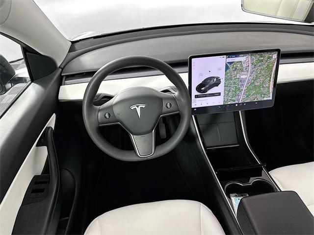 used 2021 Tesla Model Y car, priced at $29,001