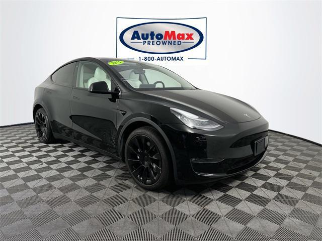 used 2021 Tesla Model Y car, priced at $29,001