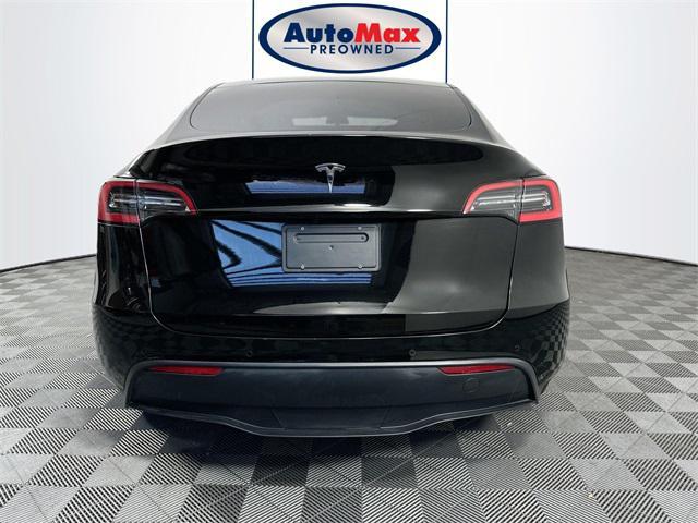 used 2021 Tesla Model Y car, priced at $29,001