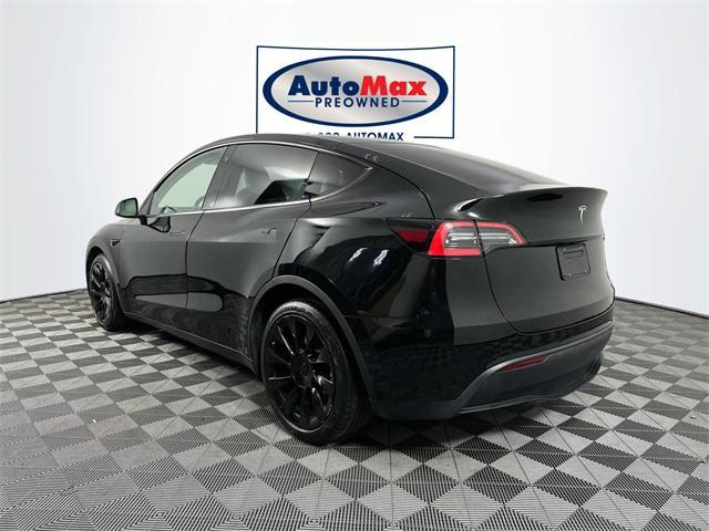 used 2021 Tesla Model Y car, priced at $29,001