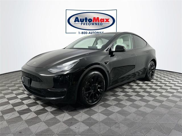 used 2021 Tesla Model Y car, priced at $29,001