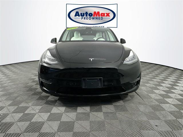 used 2021 Tesla Model Y car, priced at $29,001