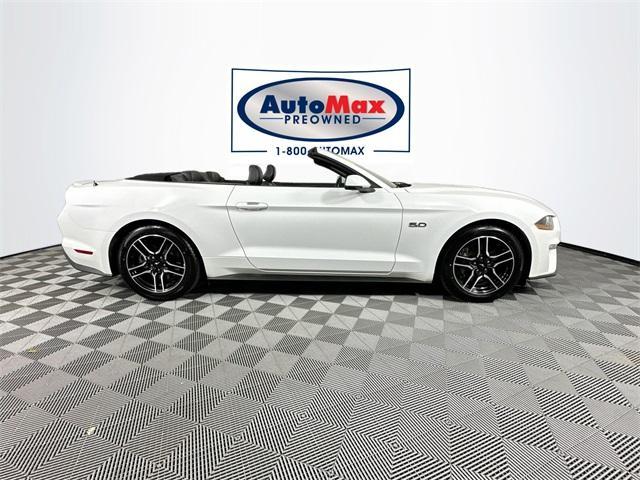 used 2022 Ford Mustang car, priced at $38,500
