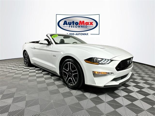 used 2022 Ford Mustang car, priced at $37,000