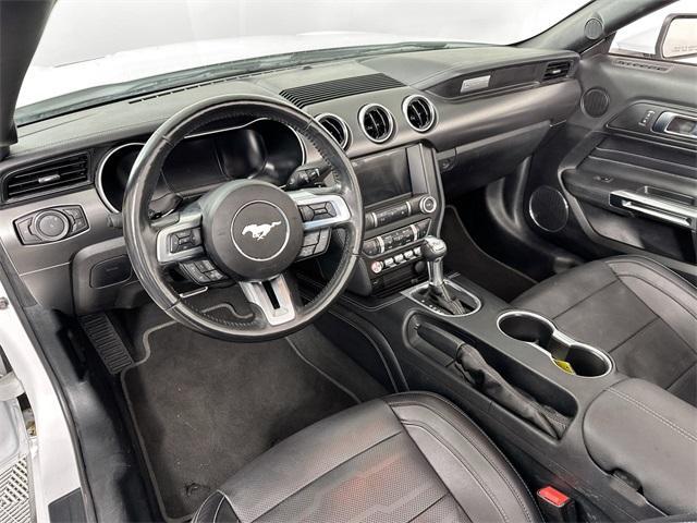 used 2022 Ford Mustang car, priced at $36,500