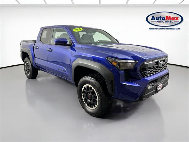 used 2024 Toyota Tacoma car, priced at $37,000