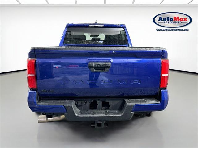 used 2024 Toyota Tacoma car, priced at $37,000