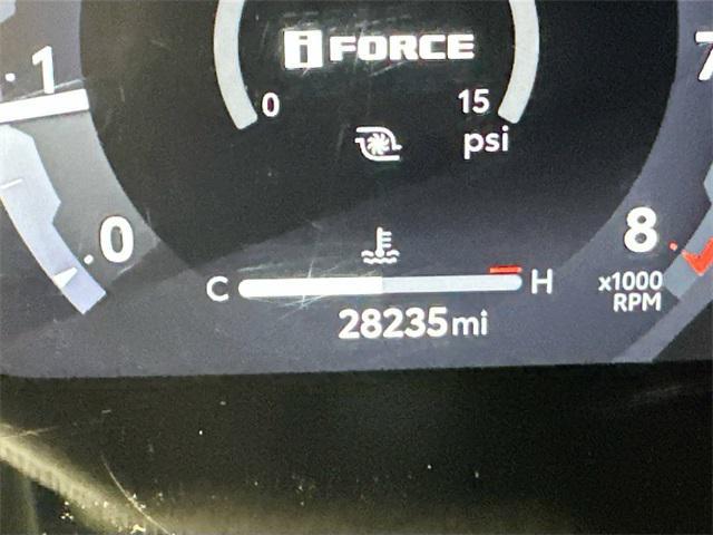 used 2024 Toyota Tacoma car, priced at $37,000