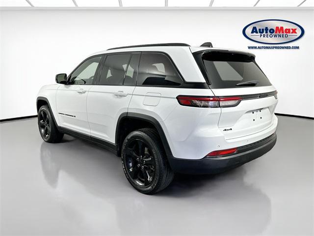 used 2023 Jeep Grand Cherokee car, priced at $31,500