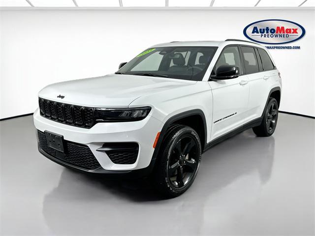 used 2023 Jeep Grand Cherokee car, priced at $31,500