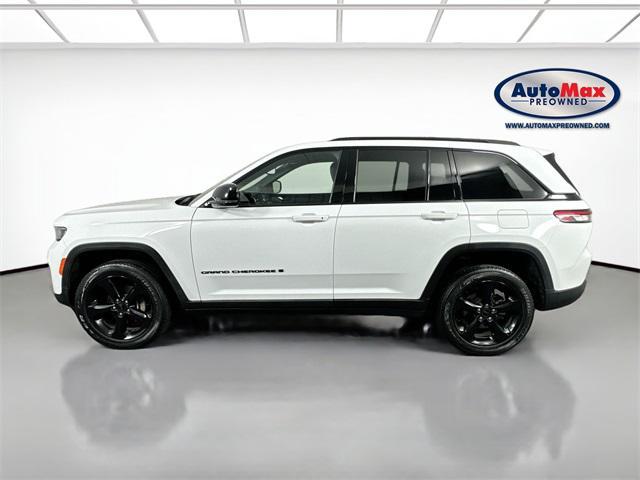 used 2023 Jeep Grand Cherokee car, priced at $31,500