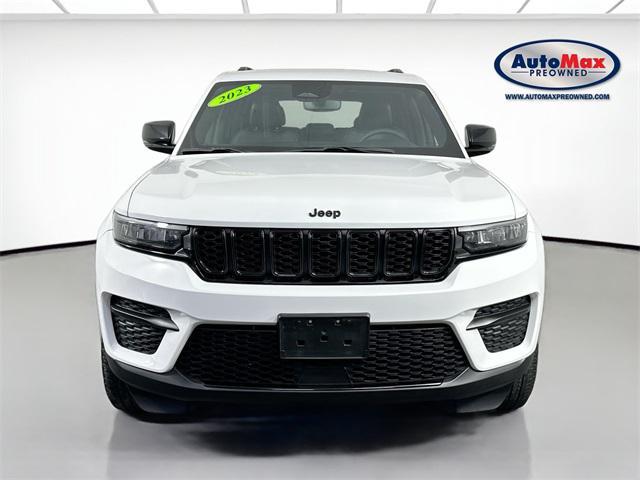 used 2023 Jeep Grand Cherokee car, priced at $31,500