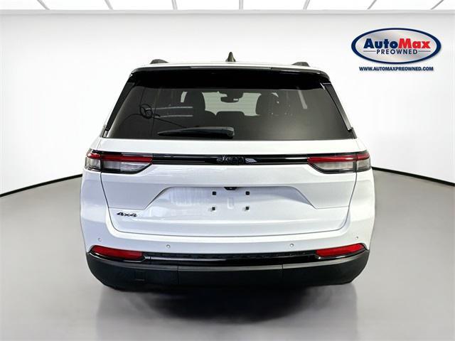 used 2023 Jeep Grand Cherokee car, priced at $31,500