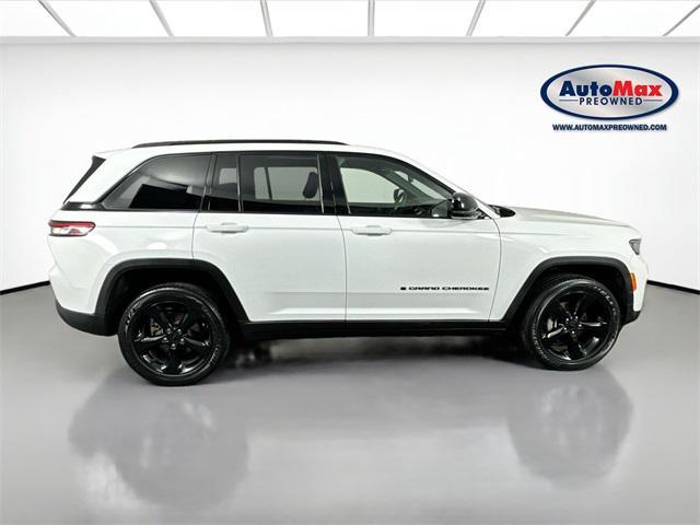 used 2023 Jeep Grand Cherokee car, priced at $31,500