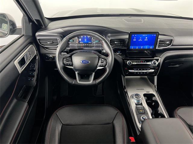 used 2022 Ford Explorer car, priced at $33,500