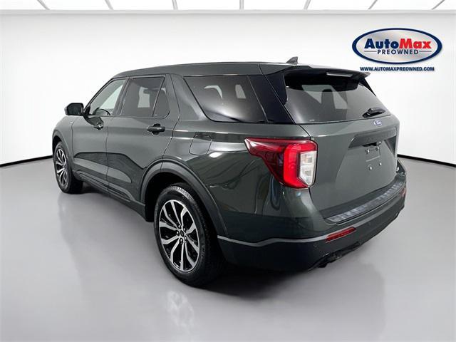 used 2022 Ford Explorer car, priced at $33,500