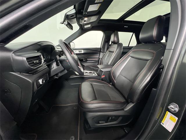 used 2022 Ford Explorer car, priced at $33,500
