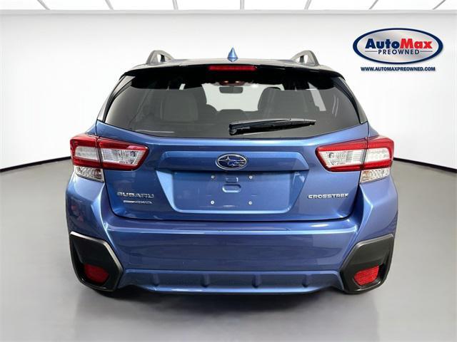 used 2018 Subaru Crosstrek car, priced at $21,500