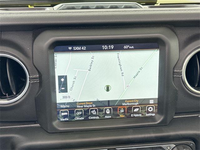used 2022 Jeep Wrangler Unlimited 4xe car, priced at $33,000