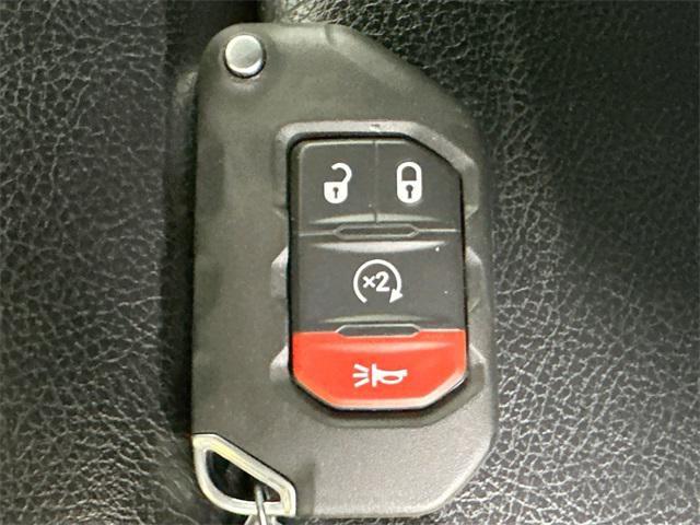 used 2022 Jeep Wrangler Unlimited 4xe car, priced at $33,000