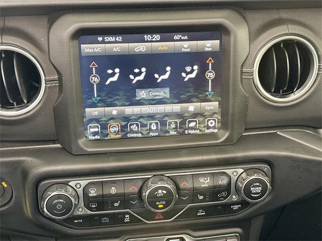 used 2022 Jeep Wrangler Unlimited 4xe car, priced at $33,000