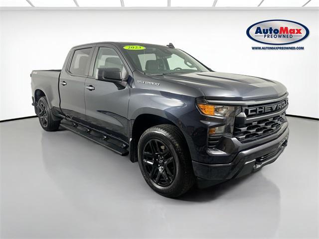 used 2023 Chevrolet Silverado 1500 car, priced at $36,000