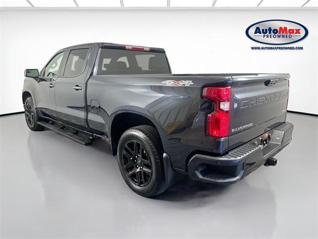 used 2023 Chevrolet Silverado 1500 car, priced at $36,000