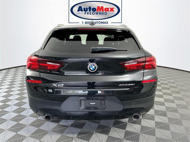 used 2023 BMW X2 car, priced at $25,500