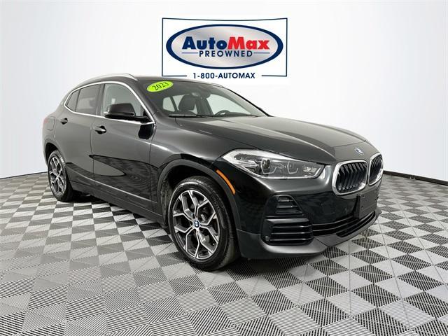 used 2023 BMW X2 car, priced at $27,500