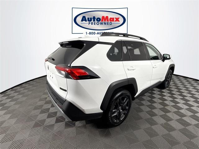 used 2022 Toyota RAV4 car, priced at $30,000