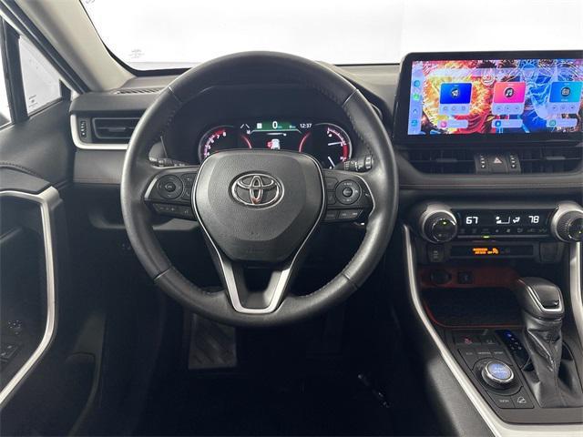 used 2022 Toyota RAV4 car, priced at $30,000